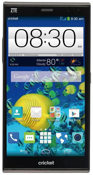 ZTE Grand Xmax